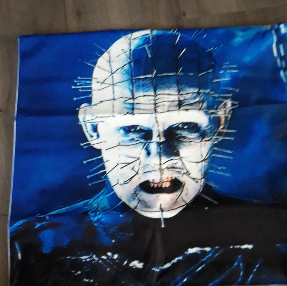 New hellraiser pinhead pillow case